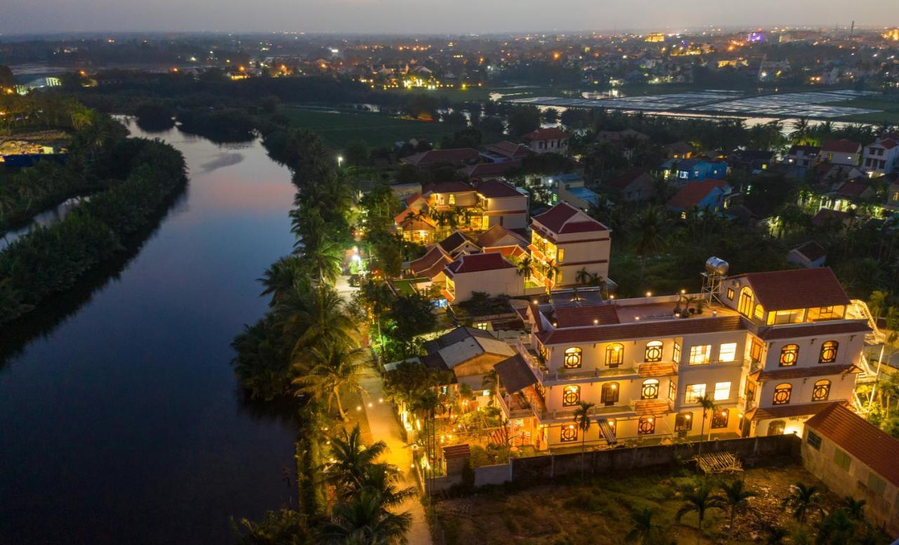 Nipa Riverside Villa Hoi An Exterior photo